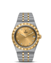 Tudor Royal 34 mm steel case, Diamond-set dial (watches)